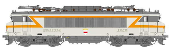 LS Models 10559S - French Electric Locomotive BB 22200 En Voyage of the SNCF (Sound Decoder)